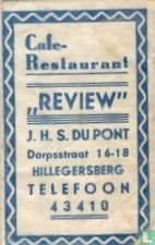 Cafe Restaurant "Review"