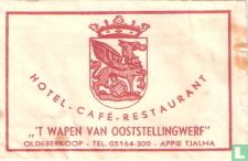 Hotel Café Restaurant " 't Wapen van Ooststellingwerf"