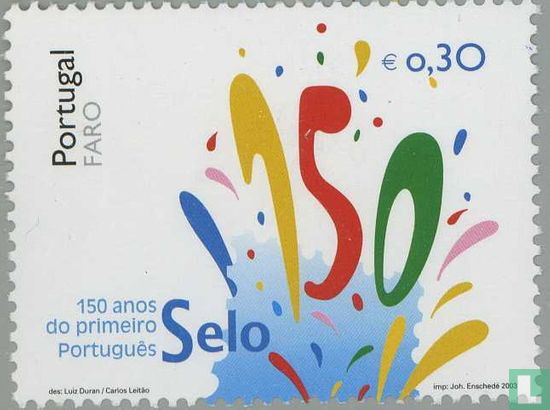 Portugese postzegel