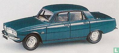Rover 2000 TC - Zircon Blue