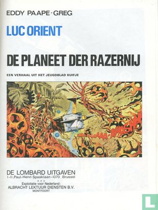 De planeet der razernij - Image 3