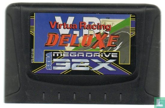 Virtua Racing Deluxe - Afbeelding 3