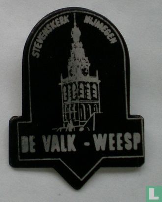 De Valk - Weesp Stevenskerk Nijmegen [schwarz]
