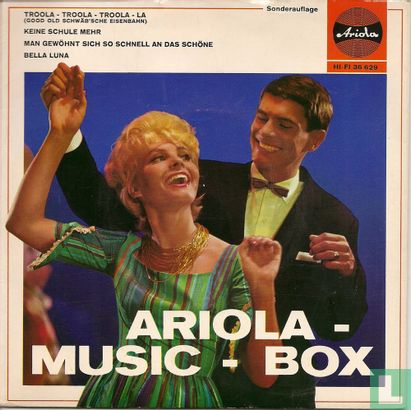 Ariola music box - Afbeelding 1
