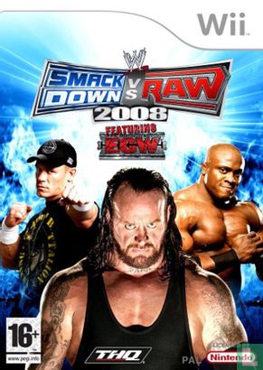 WWE Smackdown vs Raw 2008