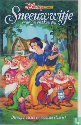 geluk Salie Sterkte Walt Disney Classics film catalogus - LastDodo