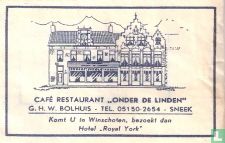 Café Restaurant "Onder de Linden"