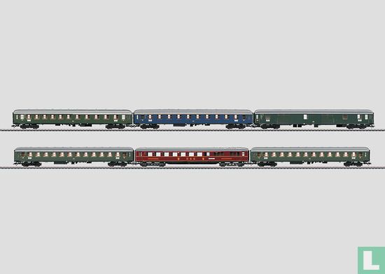 Set personenwagens D-trein D 265  - Image 1