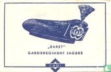 Cadi - "Baret" Garderegiment Jagers
