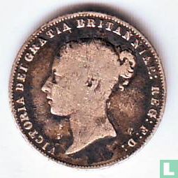 United Kingdom 6 pence 1859 - Image 2