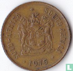 Afrique du Sud 1 cent 1975 - Image 1