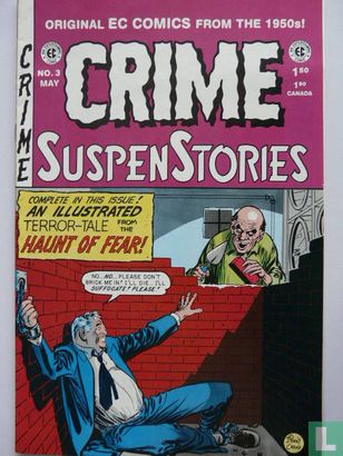 Crime Suspenstories 3 - Image 1