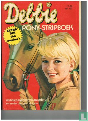 Debbie pony-stripboek - Afbeelding 1