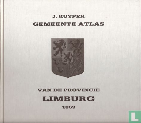 Gemeente atlas van de provincie Limburg - Afbeelding 1