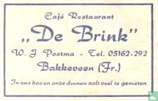 Café Restaurant "De Brink"