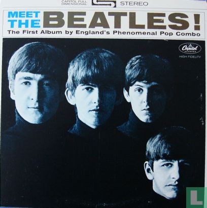 Meet The Beatles   - Afbeelding 1