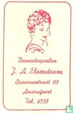 Dameskapsalon J.A. Elsendoorn