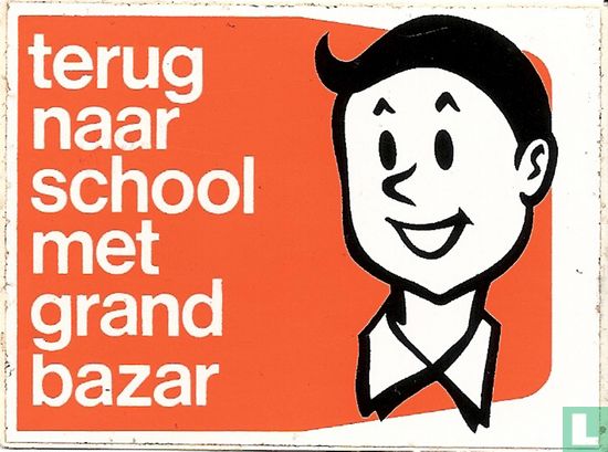 Terug naar school met Grand Bazar - Suske - Image 1