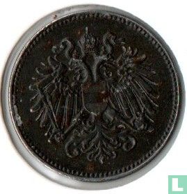 Autriche 20 heller 1917 - Image 2