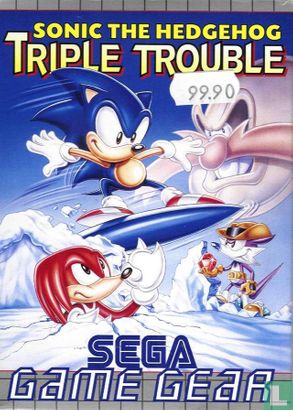Sonic the Hedgehog: Triple Trouble - Afbeelding 1