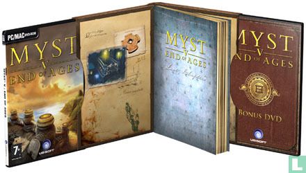 Myst V: End of Ages Limited Collectors Edition - Bild 3
