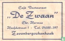 Café Restaurant "De Zwaan"