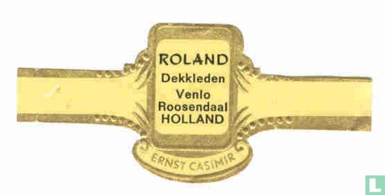 Roland Dekkleden Venlo Roosendaal Holland - Afbeelding 1