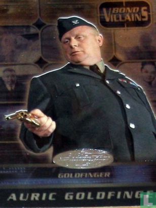 Gert Frobe as Auric Goldfinger - Image 1