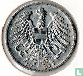 Austria 1 schilling 1957 - Image 1