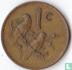 Afrique du Sud 1 cent 1975 - Image 2
