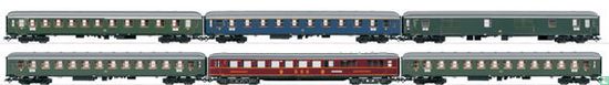 Set personenwagens D-trein D 265  - Image 3
