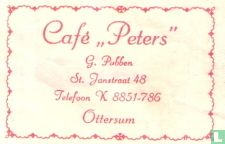 Café "Peters" 