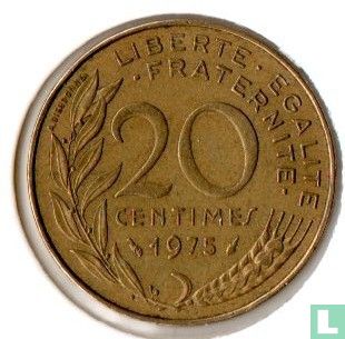 France 20 centimes 1975 - Image 1