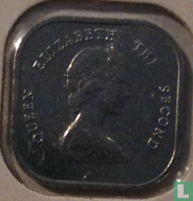 East Caribbean States 2 cents 1996 - Image 2