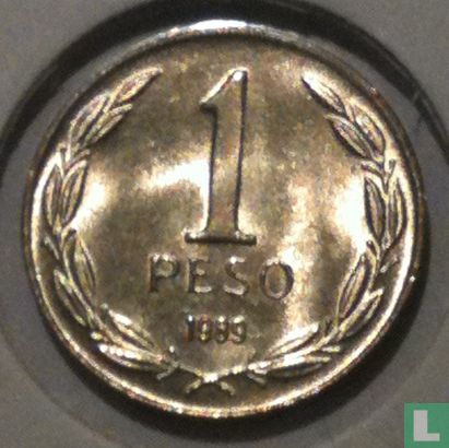 Chili 1 peso 1989 - Afbeelding 1