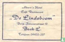 Alberti's Hotel Café Restaurant "De Lindeboom"