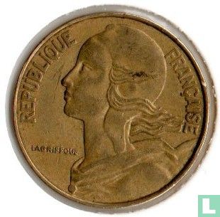 Frankrijk 20 centimes 1975 - Afbeelding 2
