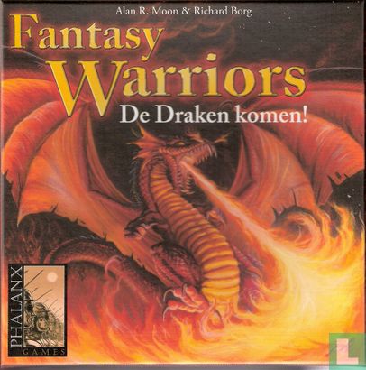 Fantasy Warriors - De Draken komen! - Afbeelding 1
