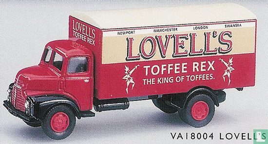 Leyland Comet Box Van - Lovell’s Toffee Rex