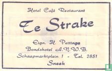 Hotel Café Restaurant Te Strake 