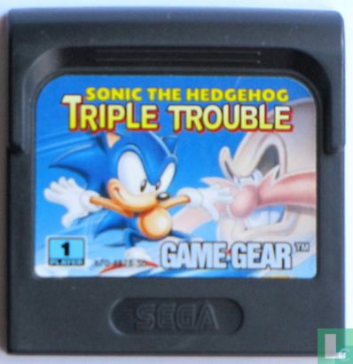 Sonic the Hedgehog: Triple Trouble - Afbeelding 3