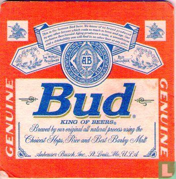 Bud King of beers  - Afbeelding 1