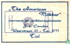 "The American Milkbar"