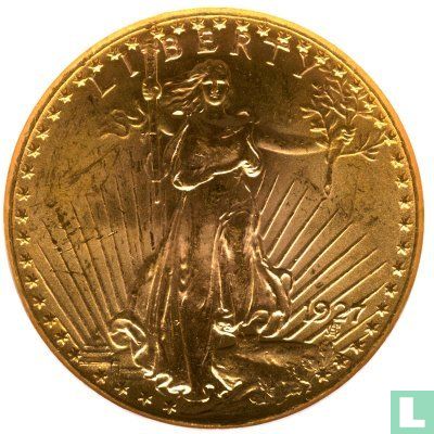 Verenigde Staten 20 dollars 1927 (zonder letter) - Afbeelding 1