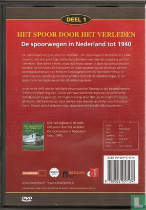 De spoorwegen in Nederland tot 1940 - Afbeelding 2