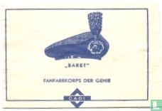 Cadi - "Baret" Fanfarekorps der Genie