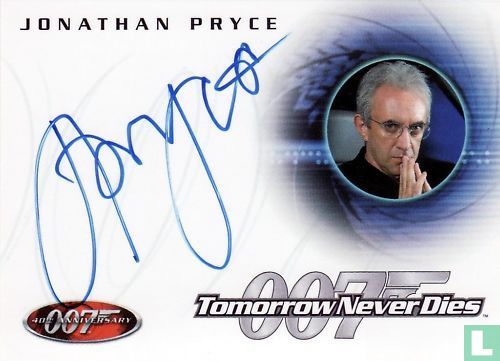 Jonathan Pryce in Tomorrow never dies