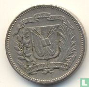 Dominikanische Republik 5 Centavo 1974 - Bild 2
