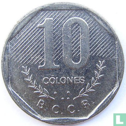 Costa Rica 10 colones 1992 - Image 2