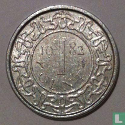Suriname 1 cent 1982 - Afbeelding 1